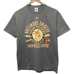 Baltimore Orioles MLB baseball team spring training sportswear sports T-shirt